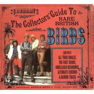 BIRDS, THE - The Collectors' Guide To Rare British Birds (Deram 731456413921) UK 1965 CD (Pré Rolling Stones Ron Wood)